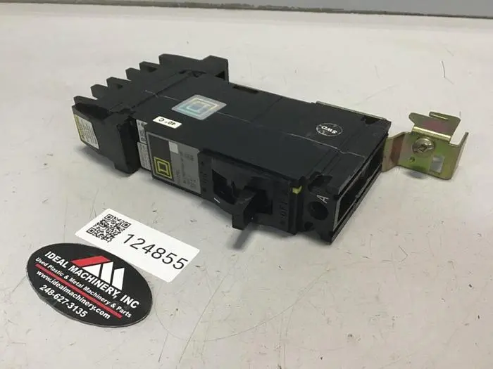 Used SQUARE D FY14020A Circuit Breakers Michigan US | Ideal Machinery #704959