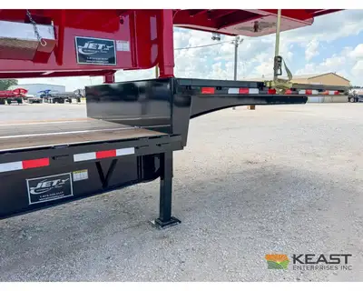 Used JET _UNKNOWN_ Low Bed Trailers Iowa US | Keast Enterprises #1360334