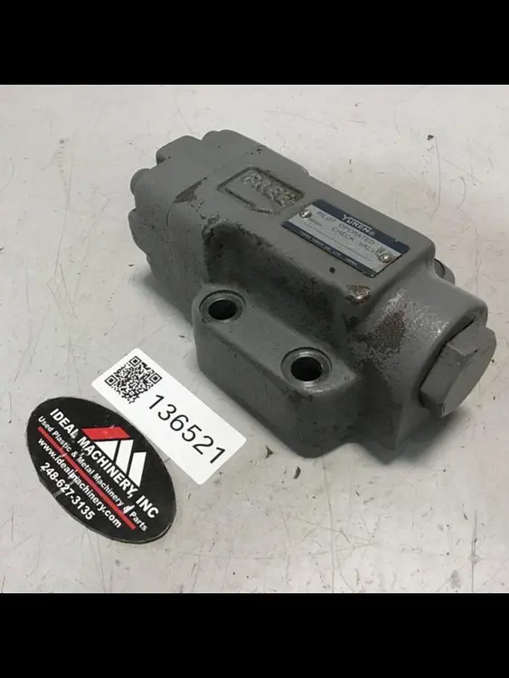 Used YUKEN CPDG-03-E-20-50 Valves/Fittings Michigan US | Ideal Machinery #799072