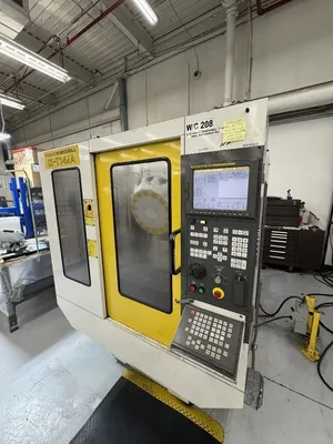 1997 FANUC ROBODRILL A-T14IA Vertical Machining Center | Tight Tolerance Machinery (3)