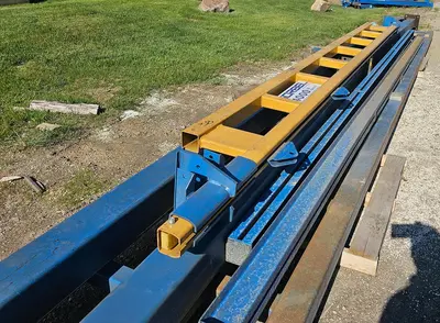 USED 2015 GORBEL 4000 LB FREESTANDING CRANE