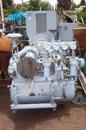 Used 1983 FS ELLIOTT 150DA3 Air Compressors (Misc) California US | Machinery & Equipment #137326