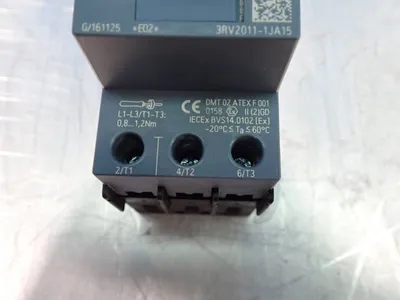 Used SIEMENS 3RV20111JA15 Circuit Breakers Ohio US | HGR 24 #907426