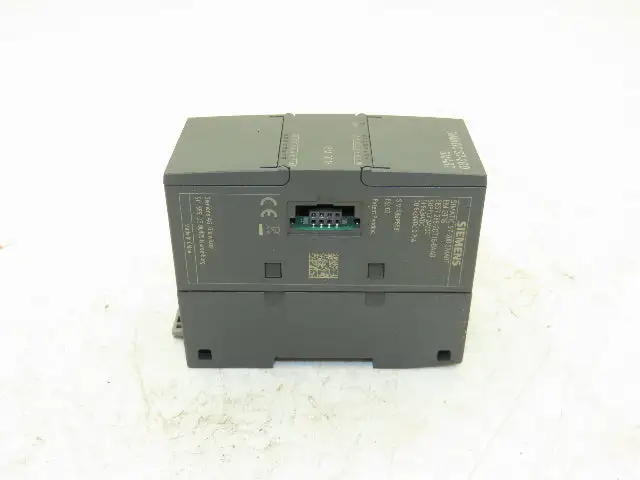 Siemens S7-200 Smart EM DT16 I/O PLC Input Output Module 6ES7 288-2DT16-0AA0