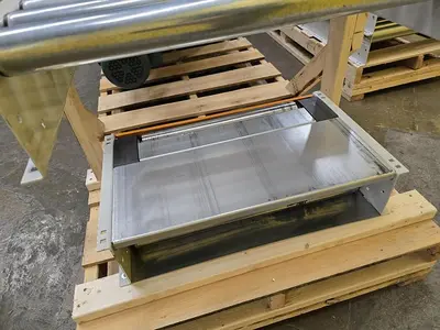 Used 2023 INTELLIGRATED ROLLER BED BELT CONVEYOR Belt Conveyors Wisconsin US | Packer City Sales #1297782