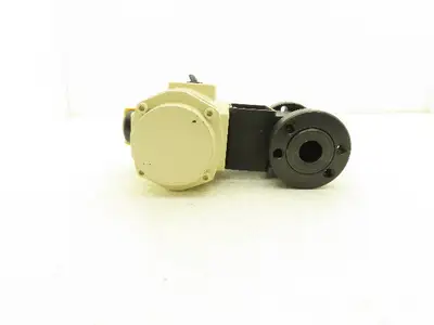 DMIC BVFM-1000 Pneumatic Air Actuated Ball Valve 1" Flanged Spring Return
