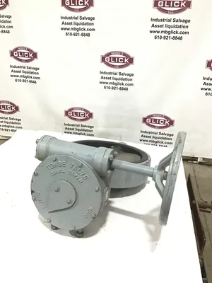 Tomoe 700E-2S-350A Butterfly Valve