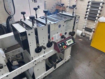 Used 2005 MARK ANDY Series B 1000-10B Flexo Printing Presses GB | Charter Auctions #1364753