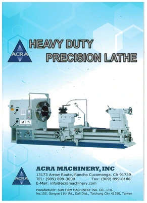 2022 ACRA SGT-45480 Gap Lathes | Gulf Coast Machinery (2)
