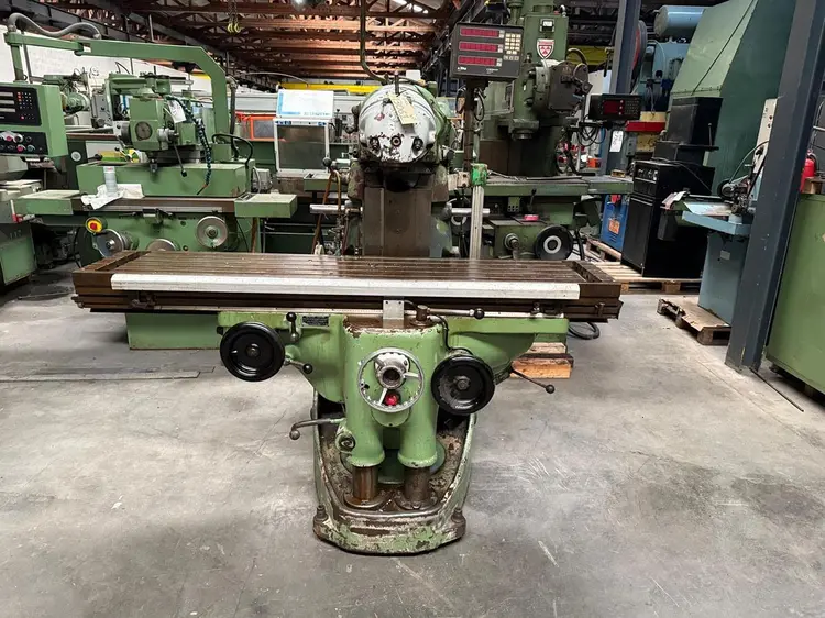 Used HURON KU6 X: 1500 - Y: 700 - Z: 500MM Universal Machining Centers | Apt International N.V #364538