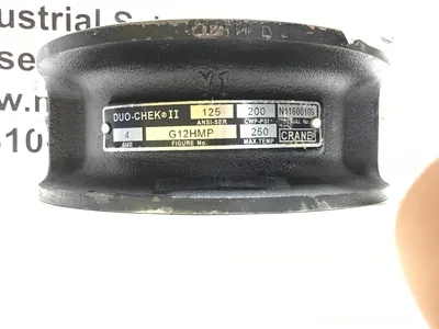 Crane Duo Chek II N11600109 G12HMP  Check Valve Size 4