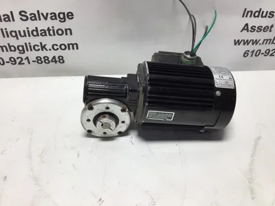 Bodine Electric 42R6BFPP-5L/H Gearmotor 3/8 HP 23 RPM Ratio: 75.1