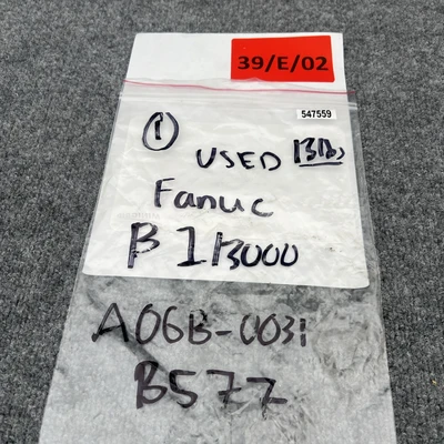 Used FANUC A06B-0031-B577 Servo Motors California US | Davliegogo LLC #1706056