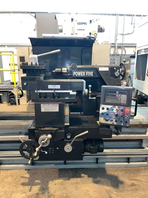 2015 REPUBLIC/LAGUN AMERICAN TURNMASTER POWER FIVE Engine Lathes (Gap Bed, Hollow-Spindle, Tracer) | Mohawk Machinery (8)