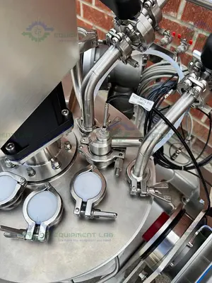 New | in-Stock EIRICH CLEANLINE C5 5L SANITARY LABORATORY HIGH-SHEAR INTENSIVE MIXER MFG 2024 High Intensity Mixers California US | Equipment Lab #1302641