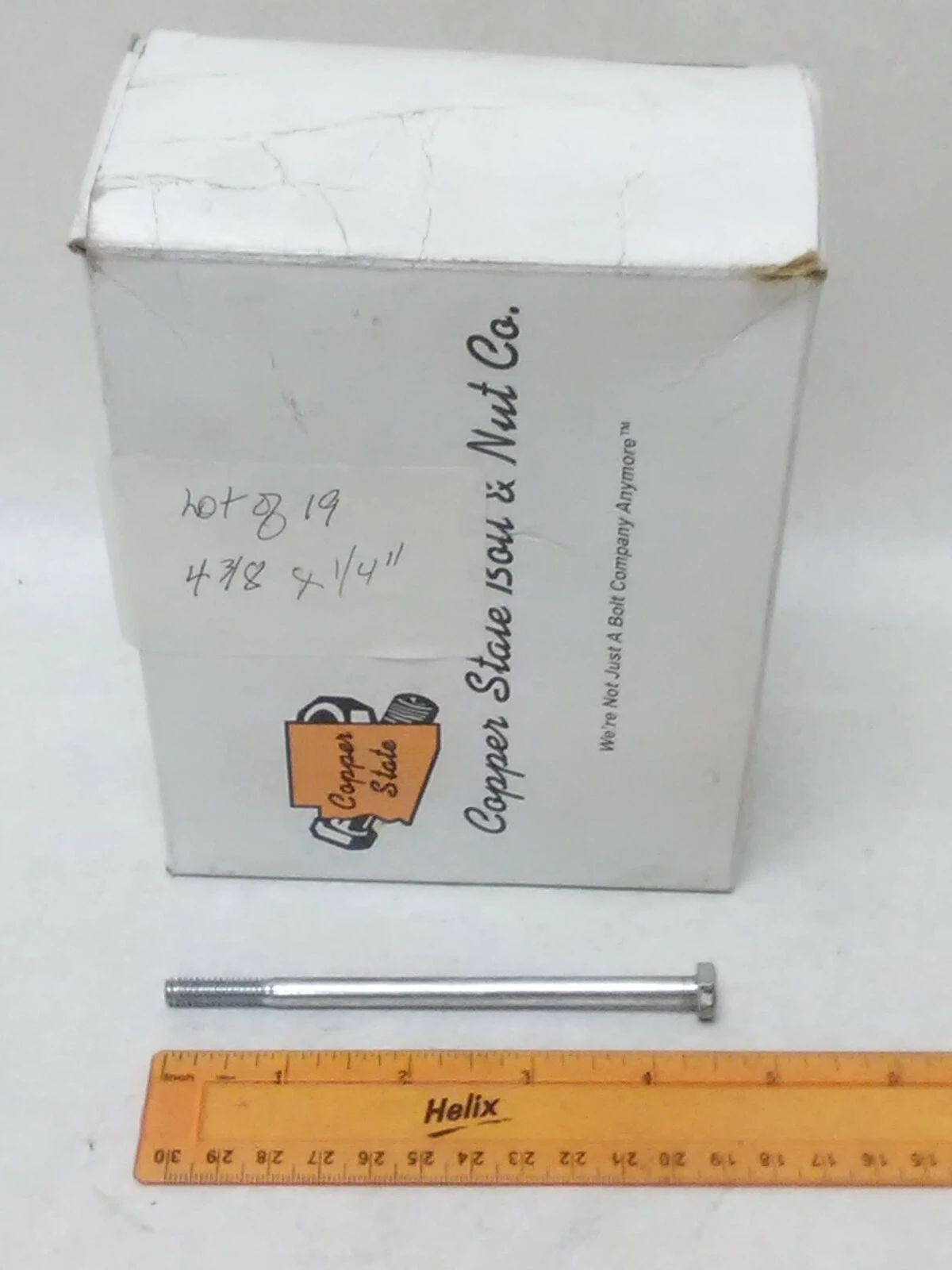 NEW COPPER STATE 307A BOLT