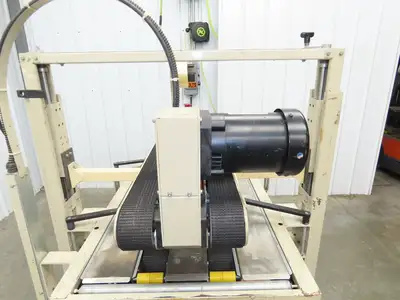 3M-Matic 77A-KS Carton Sealer Adjustable Case Sealing 115V Top Bottom Taper
