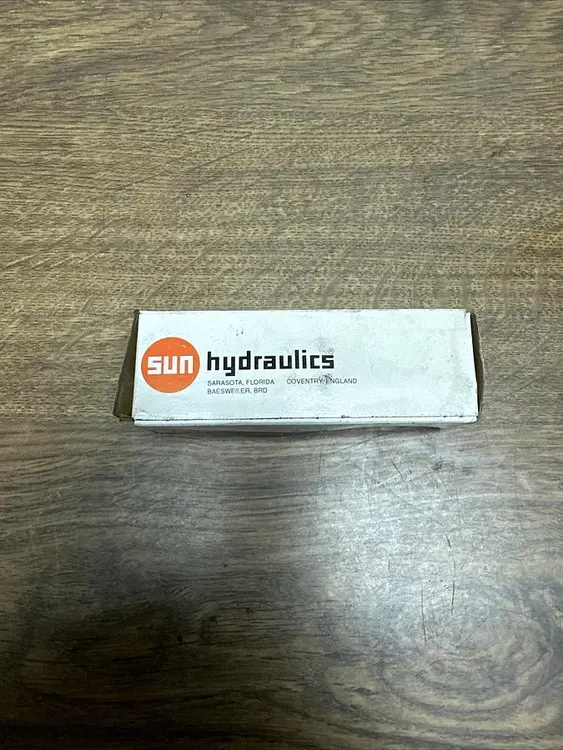 New | in-Stock SUN HYDRAULICS NFDB-LAV Pump & Valve Parts Ohio US | Surplus Asset Holdings #1236265