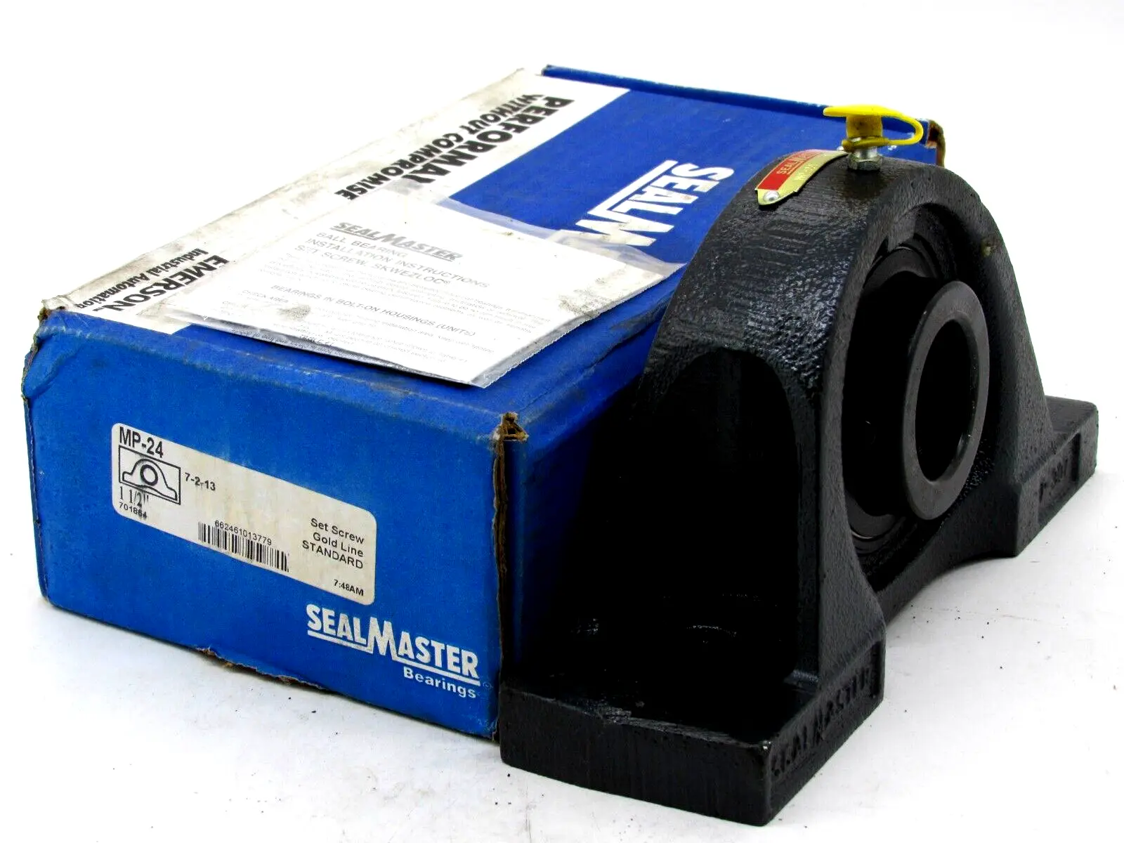 NEW SEALMASTER MP-24 PILLOW BLOCK BEARING MP24