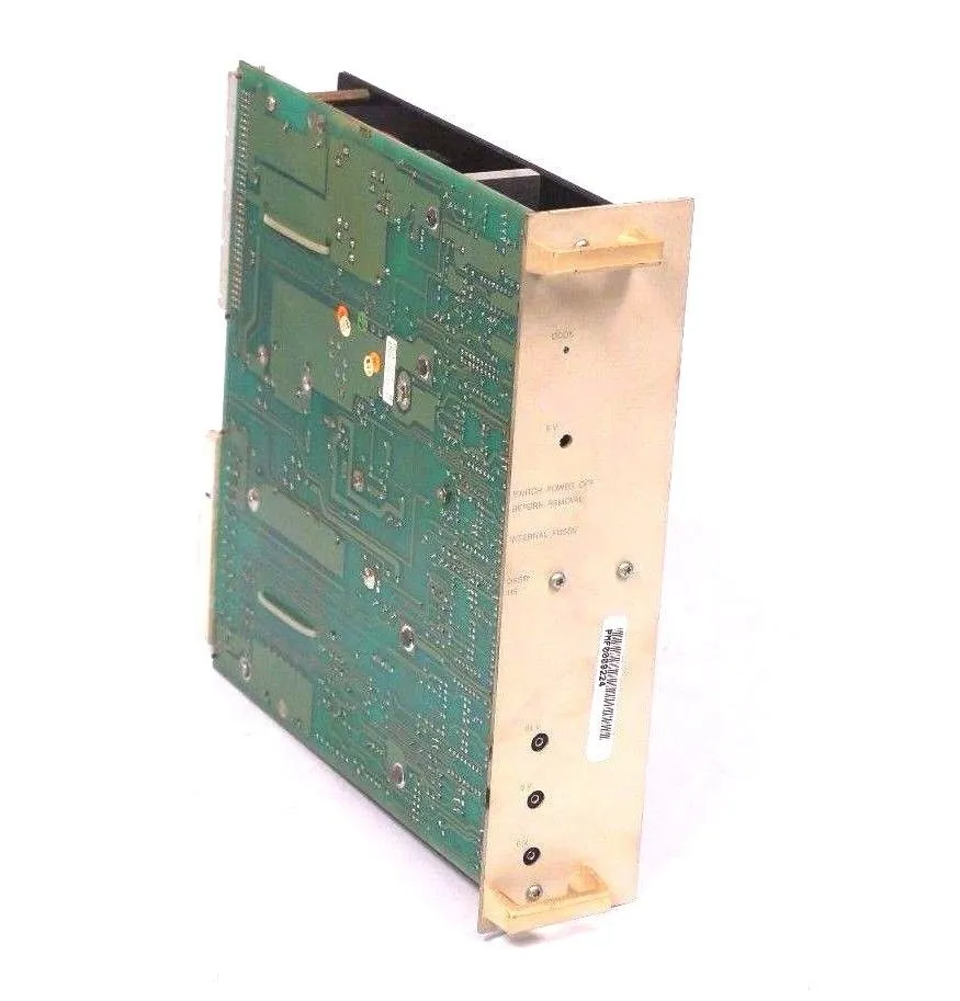 USED ABB DSSR 115 4899C001-FE/3 POWER SUPPLY MODULE