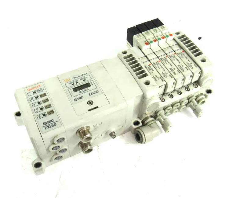Used SMC EX250-IE3 Valves/Fittings | Industrial Parts R Us Inc. #360311