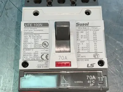 New | in-Stock LS ELECTRIC 02050073UL Circuit Breakers Ohio US | HGR 24 #1406075