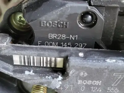 USED BOSCH 0 124 555 005