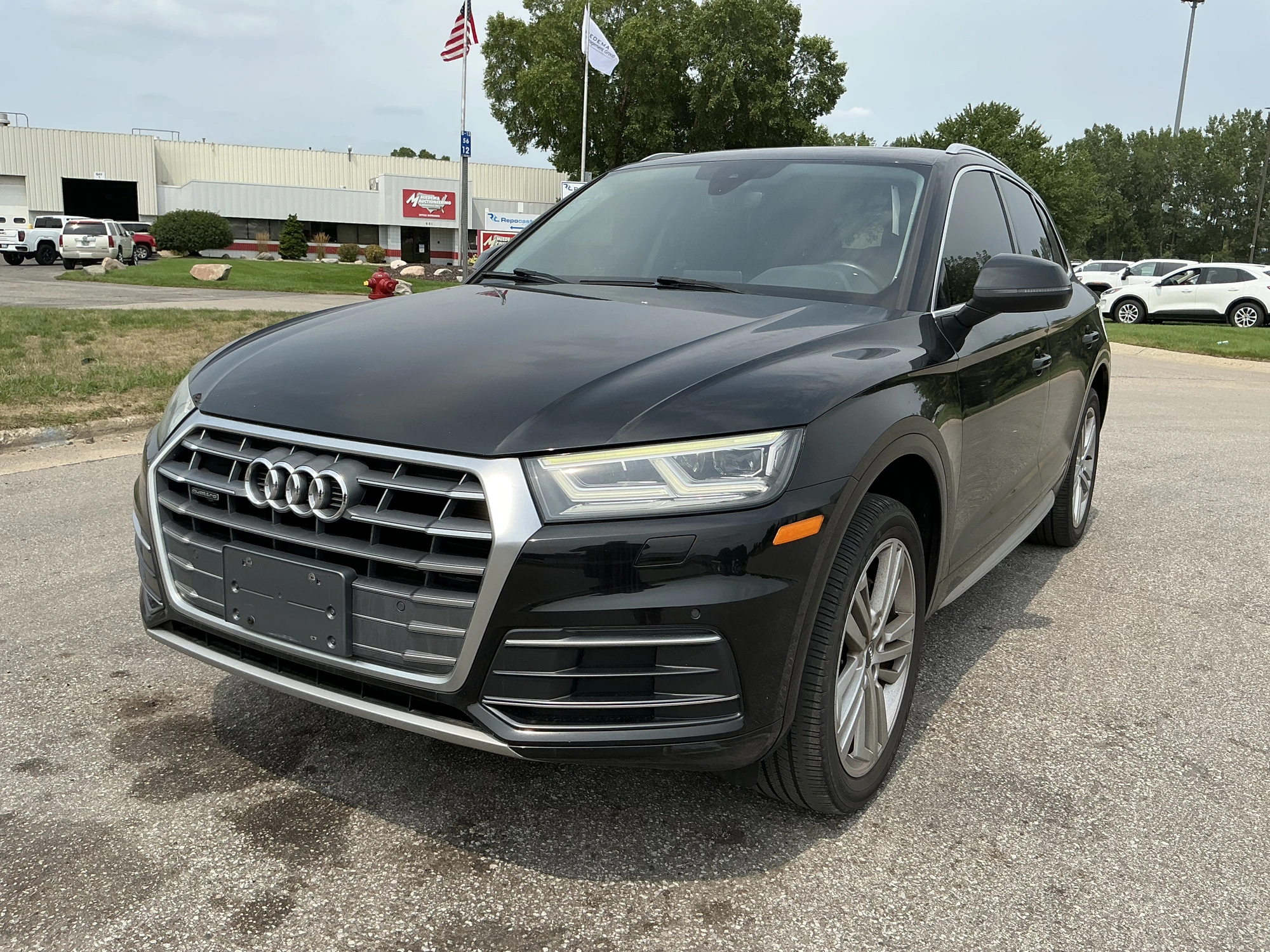 Used 2018 AUDI Q5 SUVs Michigan US | Miedema Asset Management Group #1355311