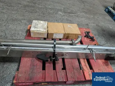 USED Kaps All Kaps-All Volumetric Piston Filler, Model VOL-32-8, 10 Nozzle
