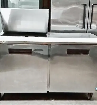 Hoshizaki 60" Mega Top Sandwich Prep Refrigerator- 12 Pan (CRMR60-12M)