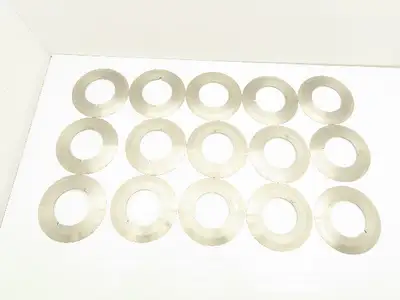 TKM 3316 Circular Splitter Knife Blade 6" Lot of 15