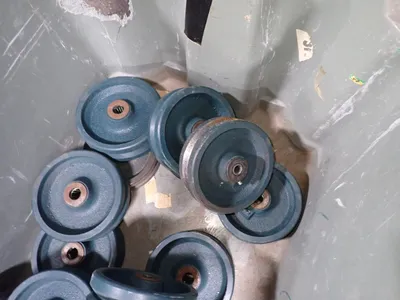 6" X 2" Pulleys