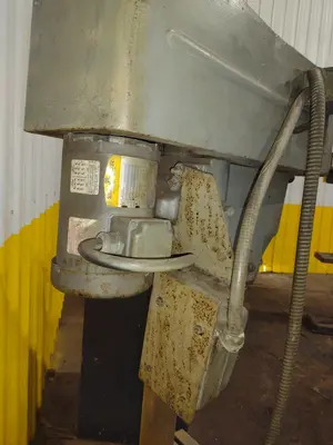 15" DELTA MODEL #15-655 VARIABLE SPEED SINGLE SPINDLE DRILL PRESS: YOBRO #24257