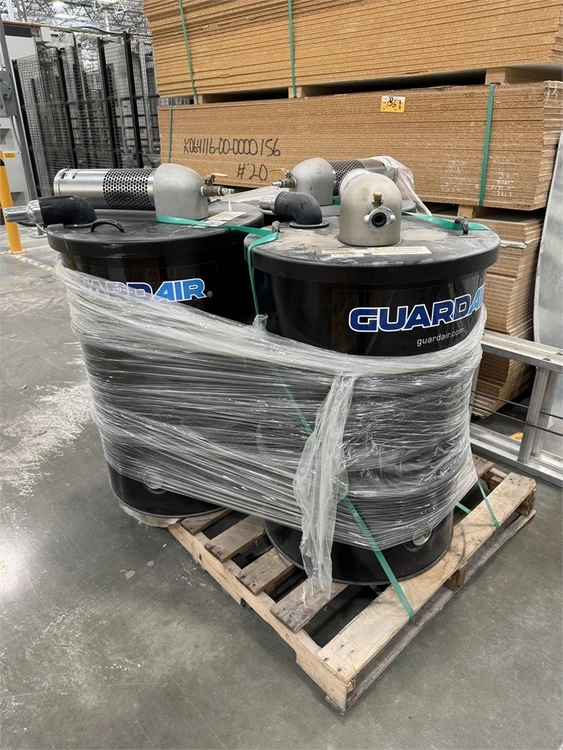 Used GUARDAIR _UNKNOWN_ Wet/Dry Vacuums California US | MachineryMax #1462105