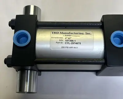 New | in-Stock BIMBA CYL-2974675 Pneumatic Cylinders Ohio US | Surplus Asset Holdings #1246361