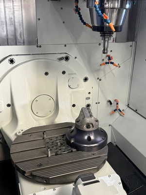 2020 DOOSAN DVF 5000 MACHINING CENTERS, VERT., N/C & CNC, 5-AXIS | Wheeler Machinery Sales (5)