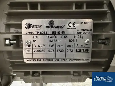 Used N/A Rotary type Double heads Multi color Design Filling Machine Liquid Fillers Ohio US | Federal Equipment Company #1053734
