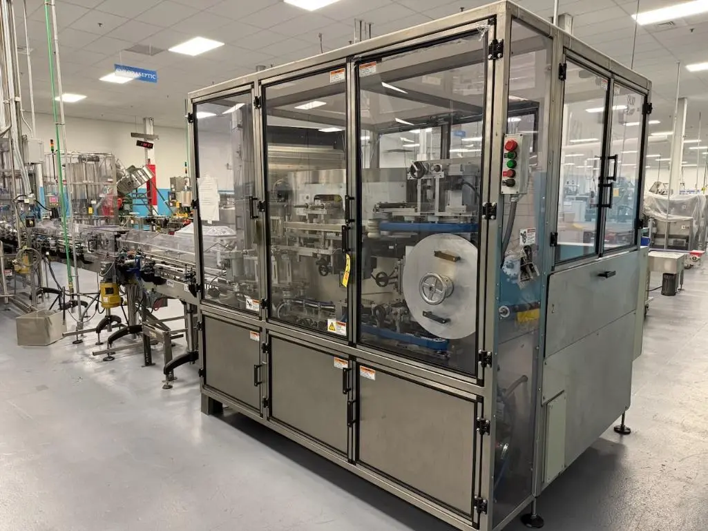 Used _UNKNOWN_ _UNKNOWN_ Liquid & Paste Complete Packaging Lines Rhode Island US | Federal Equipment Company #1344460