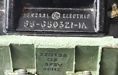 General Electric 22D135G005 Renewal coil. Loc4D24