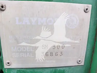 USED 2015 LAYMOR SM300