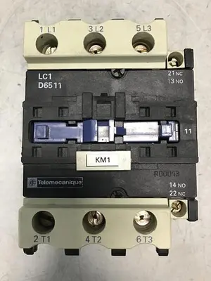 USED TELEMECANIQUE LC1D6511