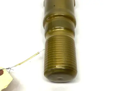 USED NISSEI INJECTION MOLD SCREW TIP ASSEMBLY 63MM SHELFWARE