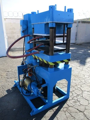 70 Ton, TMP, Slab Side Hydraulic Press, 20" x 20"