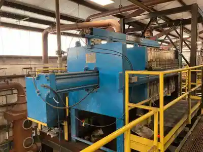 30 sq ft ascension industries  inc. plate & frame filter press