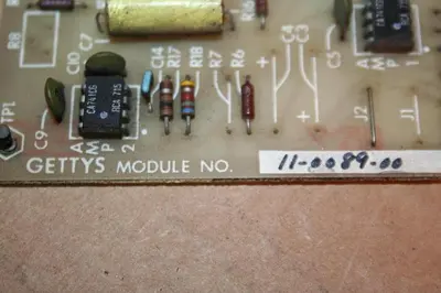 USED GETTYS 11-0089-100