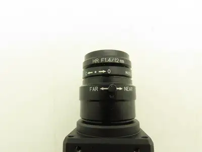 Keyence CA-HX200M LumiTrax Camera 16x 2MP F1.4 12mm B/W Manual Aperature Zoom