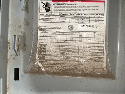 Used SIEMENS HNF361R Switchgears Ohio US | HGR 24 #1474881