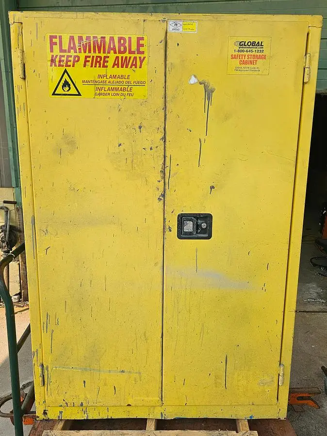 Used GLOBAL INDUSTRIAL BM45 Safety Equipment Wisconsin US | Lemke Machinery Sales #1354122