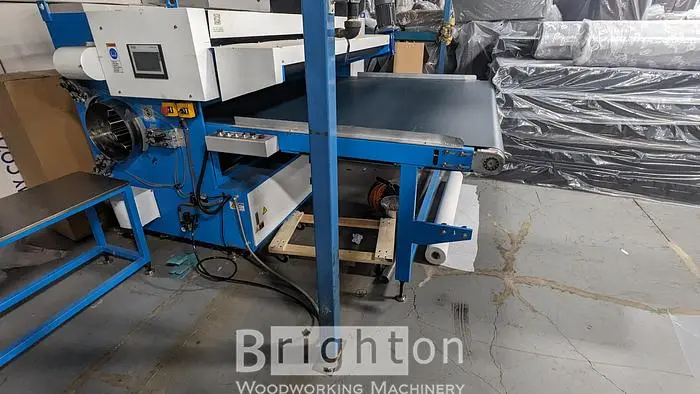 Used 2017 NAIGU NG-05R LIKE NEW, MATTRESS WRAPPING MACHINE. Wrapping Machines Ontario CA | Brighton Woodworking Machinery #477006