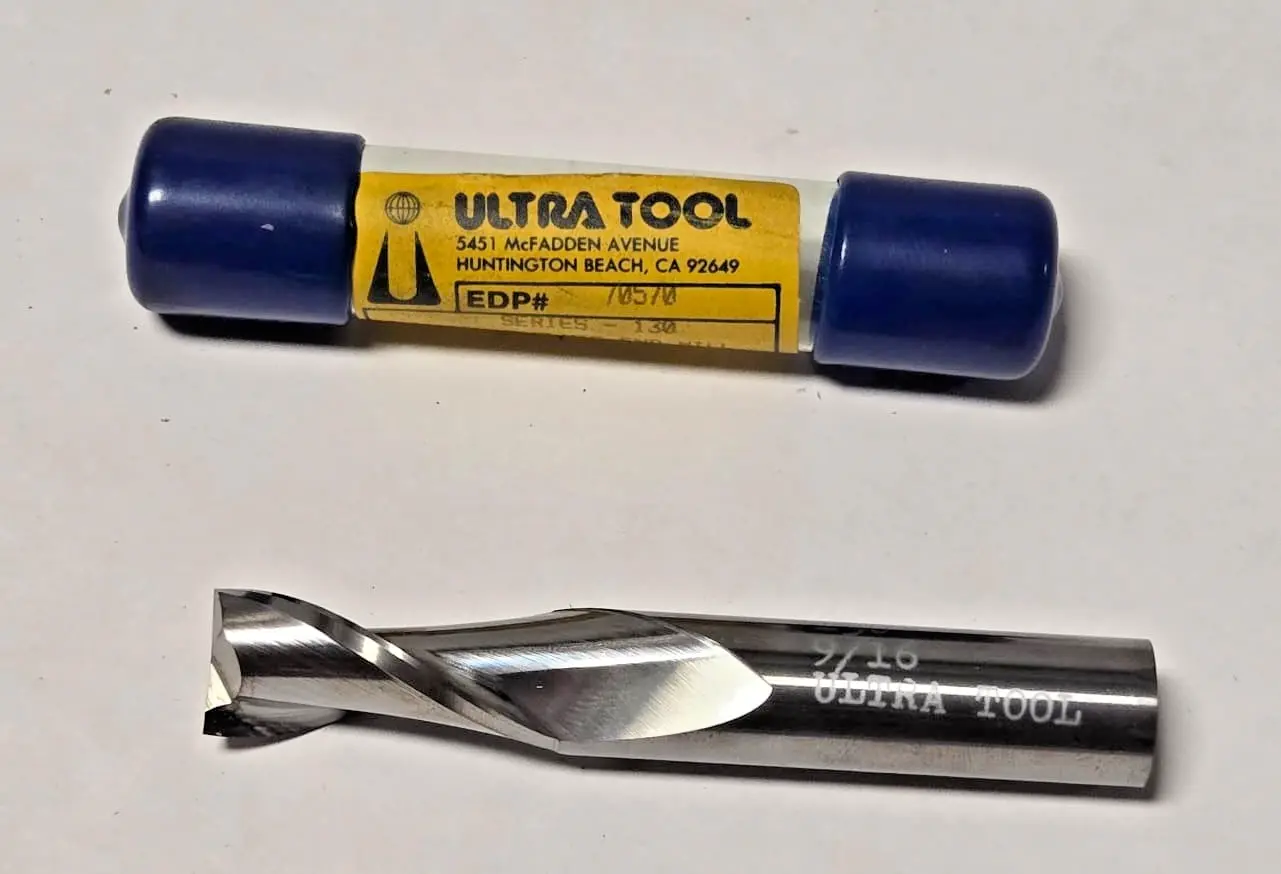 New | in-Stock Ultra Tool 654654 End Mills California US | Amiron Machinery #1310801